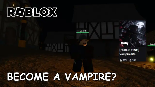 Vampire Life Roblox Beginner Guide: How to Survive & Rise