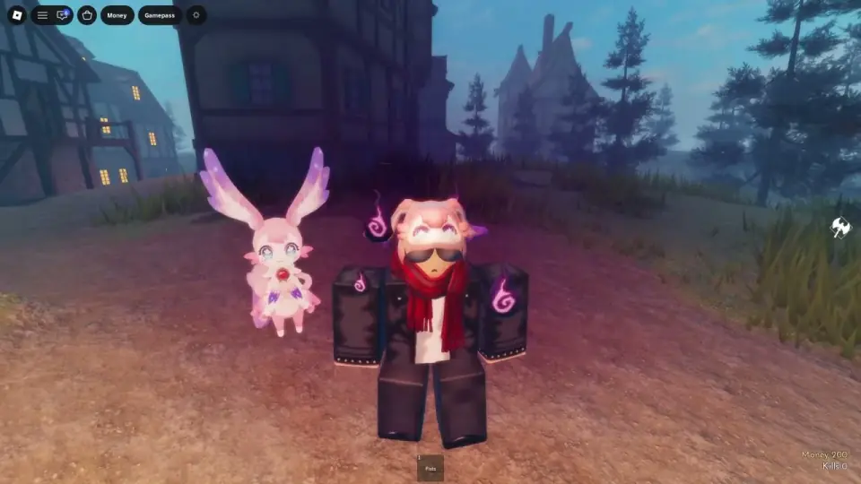 Vampire Life Roblox artwork